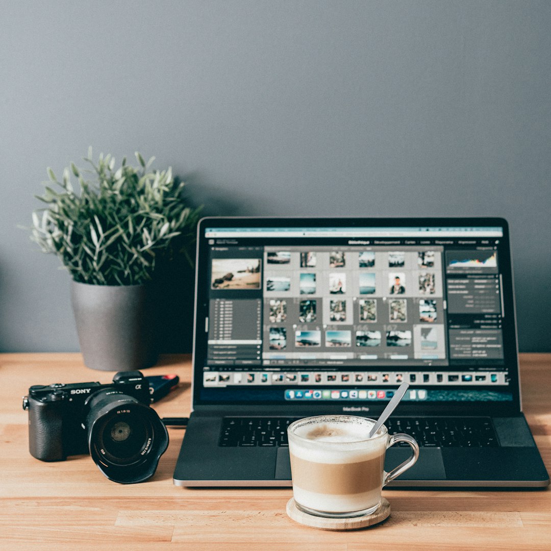 Professional photographer with minimal gear